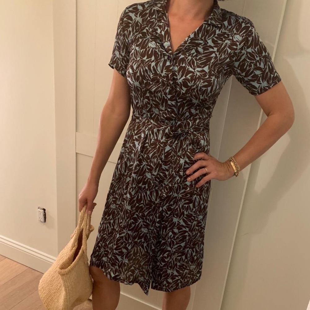 Vintage style tea dress